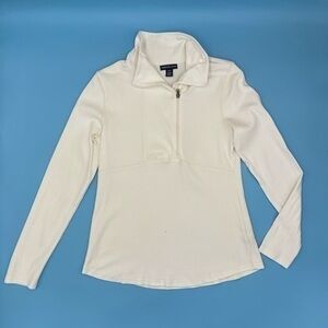 American Living Zip Pull-Over Sweatshirt